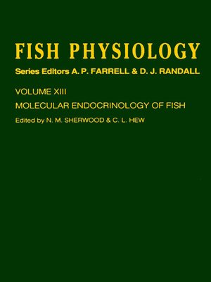 cover image of Molecular Endocrinology of Fish
